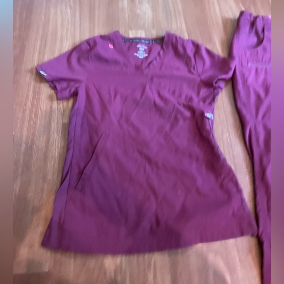 Scrub set / normal wear / slim fit - Picture 8 of 9